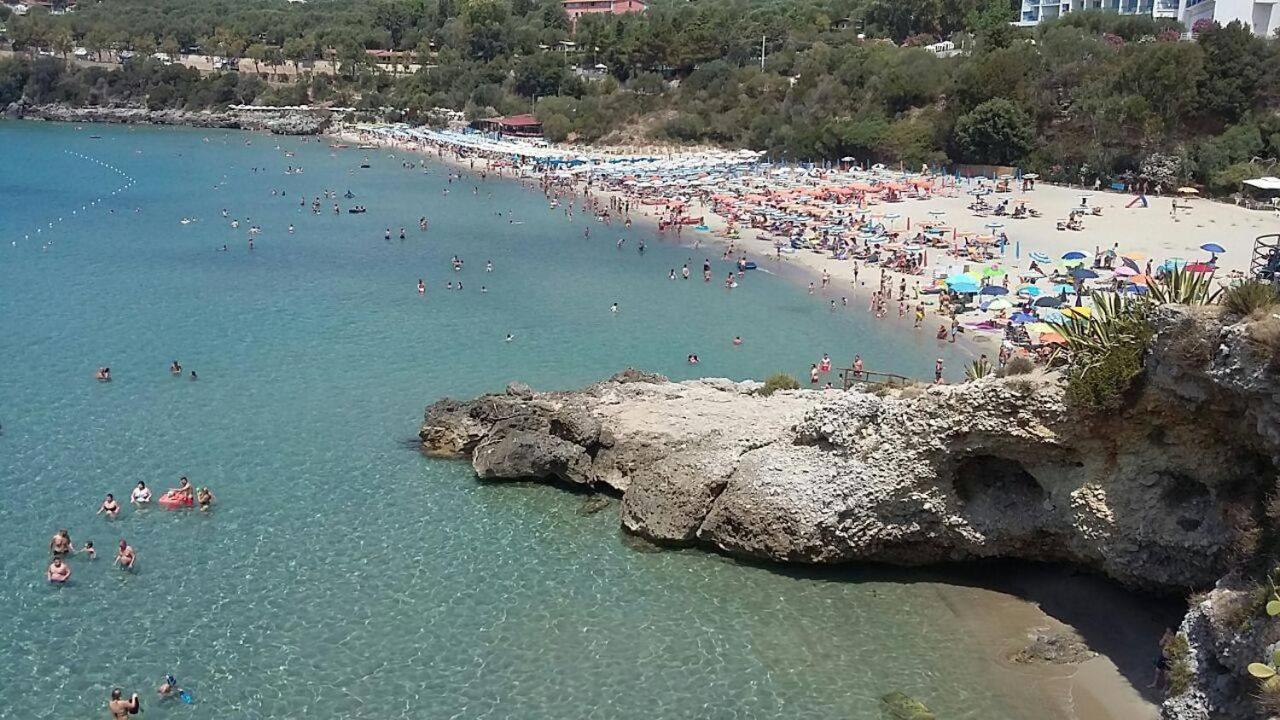 Delfino Hotel Marina di Camerota Kültér fotó
