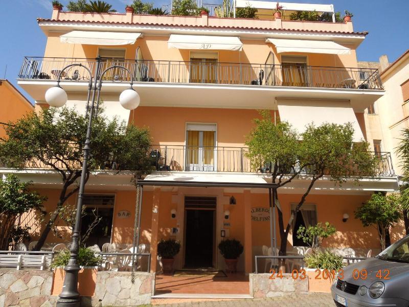 Delfino Hotel Marina di Camerota Kültér fotó