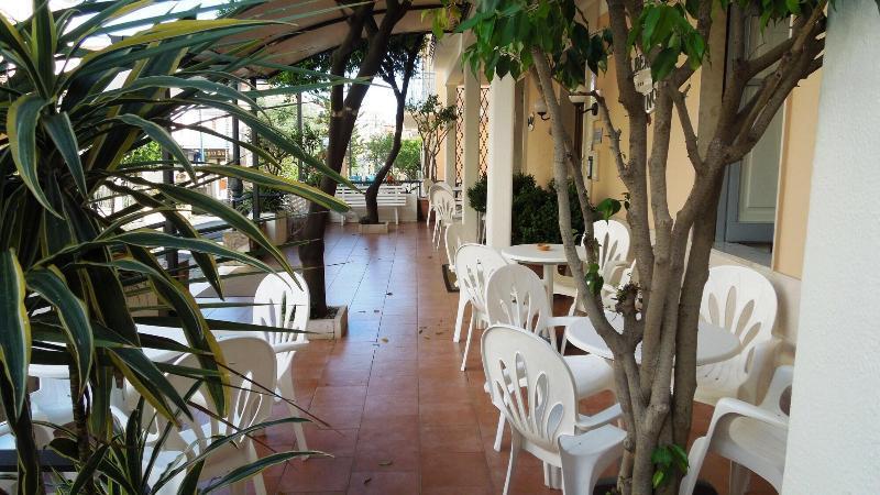 Delfino Hotel Marina di Camerota Kültér fotó