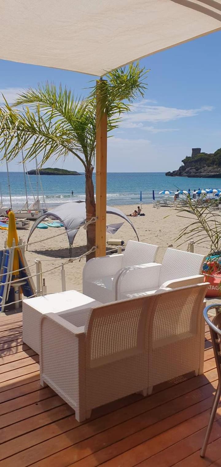 Delfino Hotel Marina di Camerota Kültér fotó