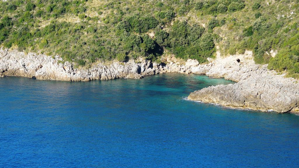 Delfino Hotel Marina di Camerota Kültér fotó