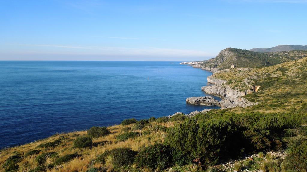 Delfino Hotel Marina di Camerota Kültér fotó