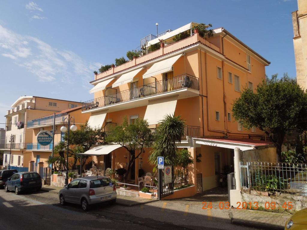 Delfino Hotel Marina di Camerota Kültér fotó