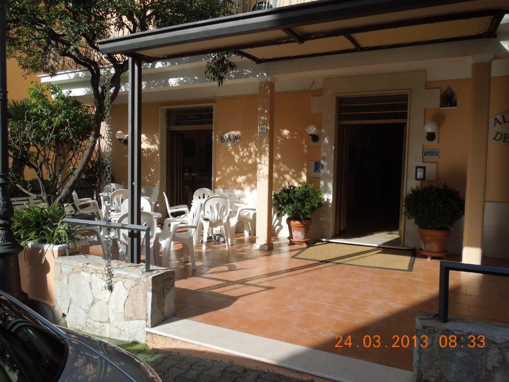 Delfino Hotel Marina di Camerota Kültér fotó