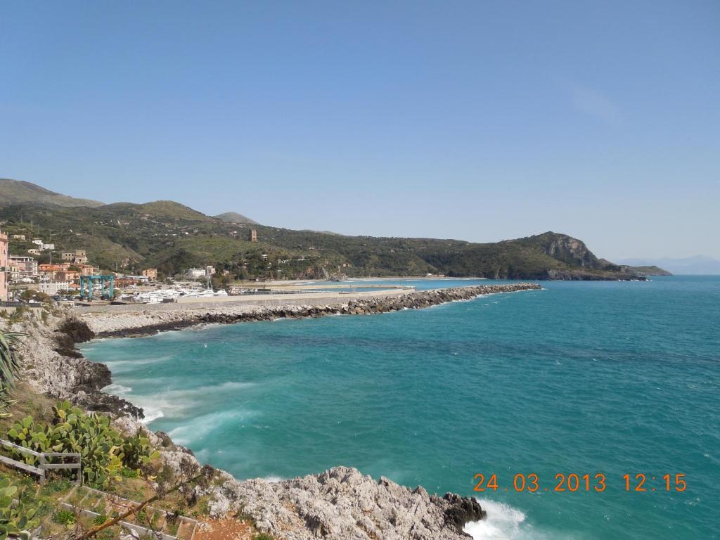 Delfino Hotel Marina di Camerota Kültér fotó