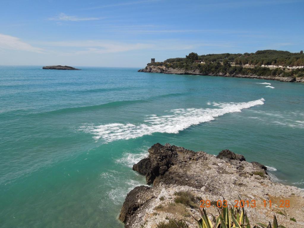 Delfino Hotel Marina di Camerota Kültér fotó