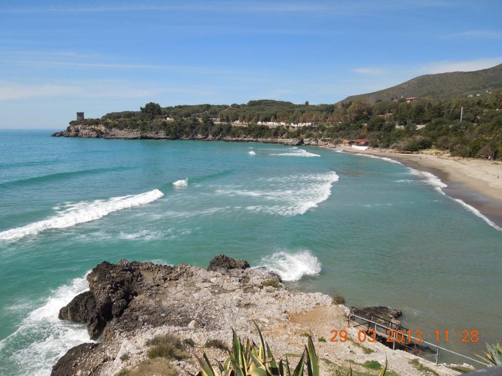 Delfino Hotel Marina di Camerota Kültér fotó