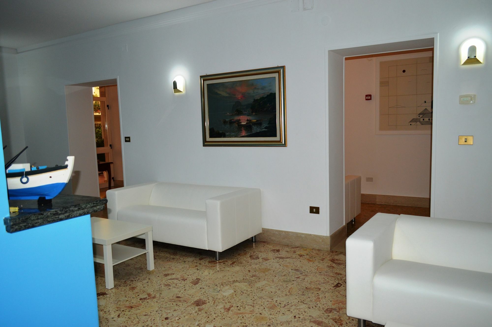 Delfino Hotel Marina di Camerota Kültér fotó